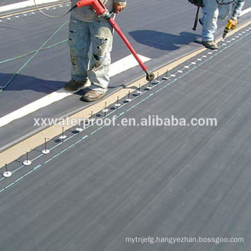 China mainland hot sales and high quality width 4m welded epdm membrane